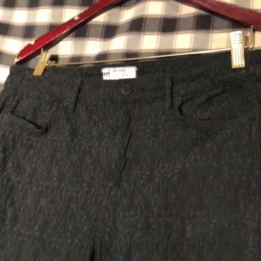 Free people black skinny jeans size 31 - Picture 4 of 6